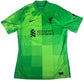 Liverpool 2021/2022 Goalkeeper Football Shirt  Medium