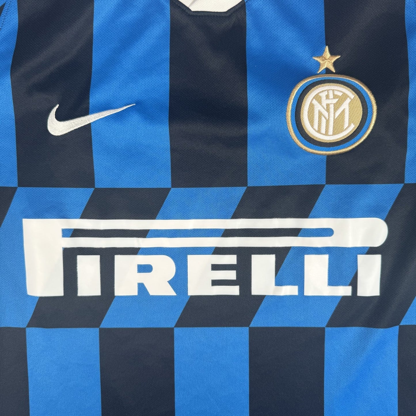 Inter Milan 2019/2020 Home Football Shirt Medium