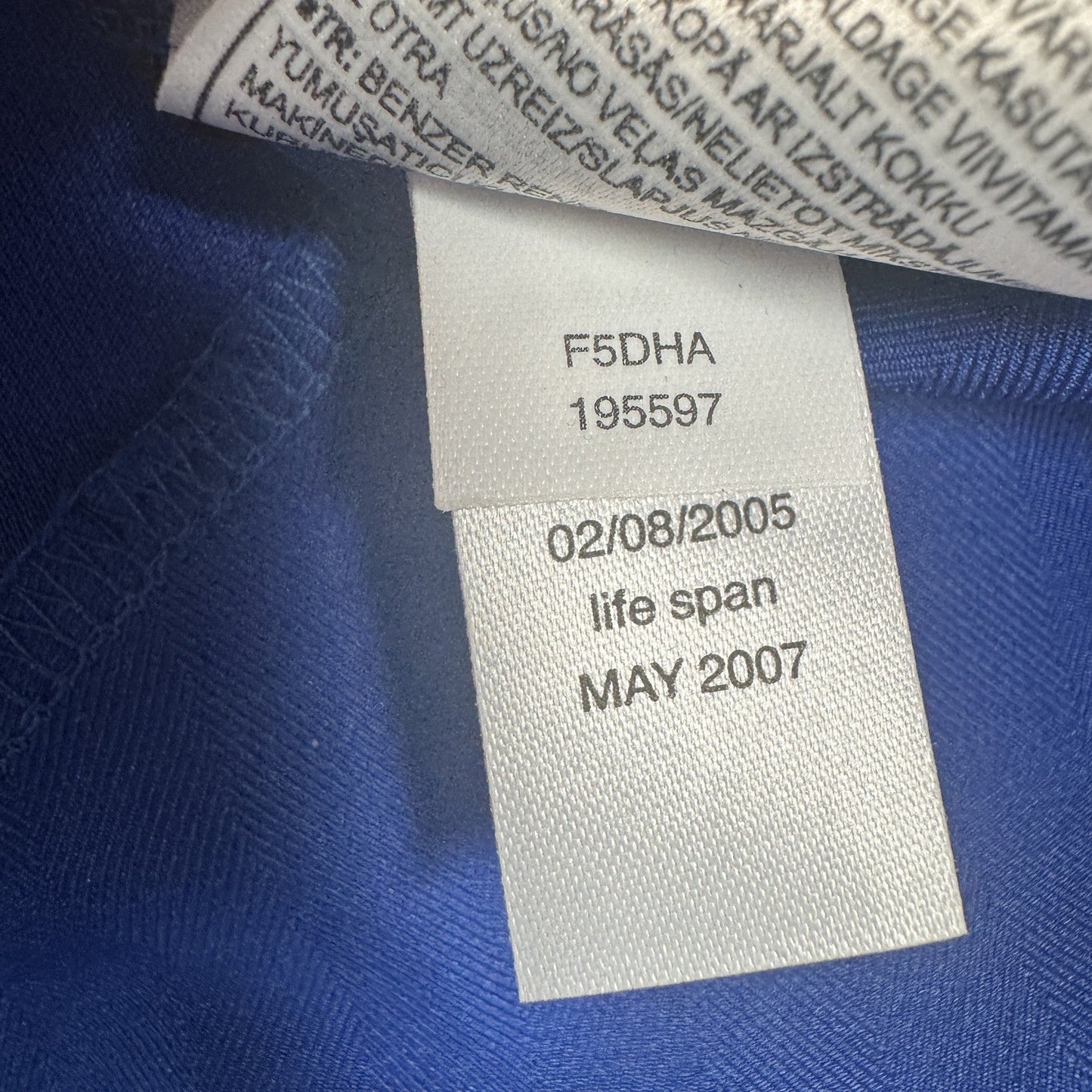 Manchester United 2005/2006 Away Football Shirt 3XL XXXL BNWT BNIB