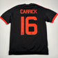 CARRICK 16 Manchester United 2015/2016 Third Football Shirt Medium