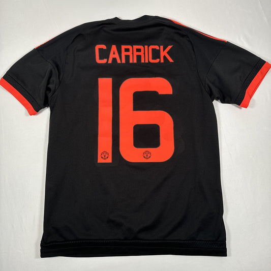 Manchester United 2015/2016 Third Shirt Medium - CARRICK 16