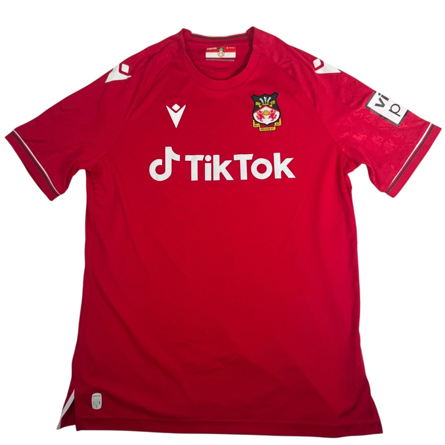Wrexham AFC 2022/2023 Home Football Shirt  XL