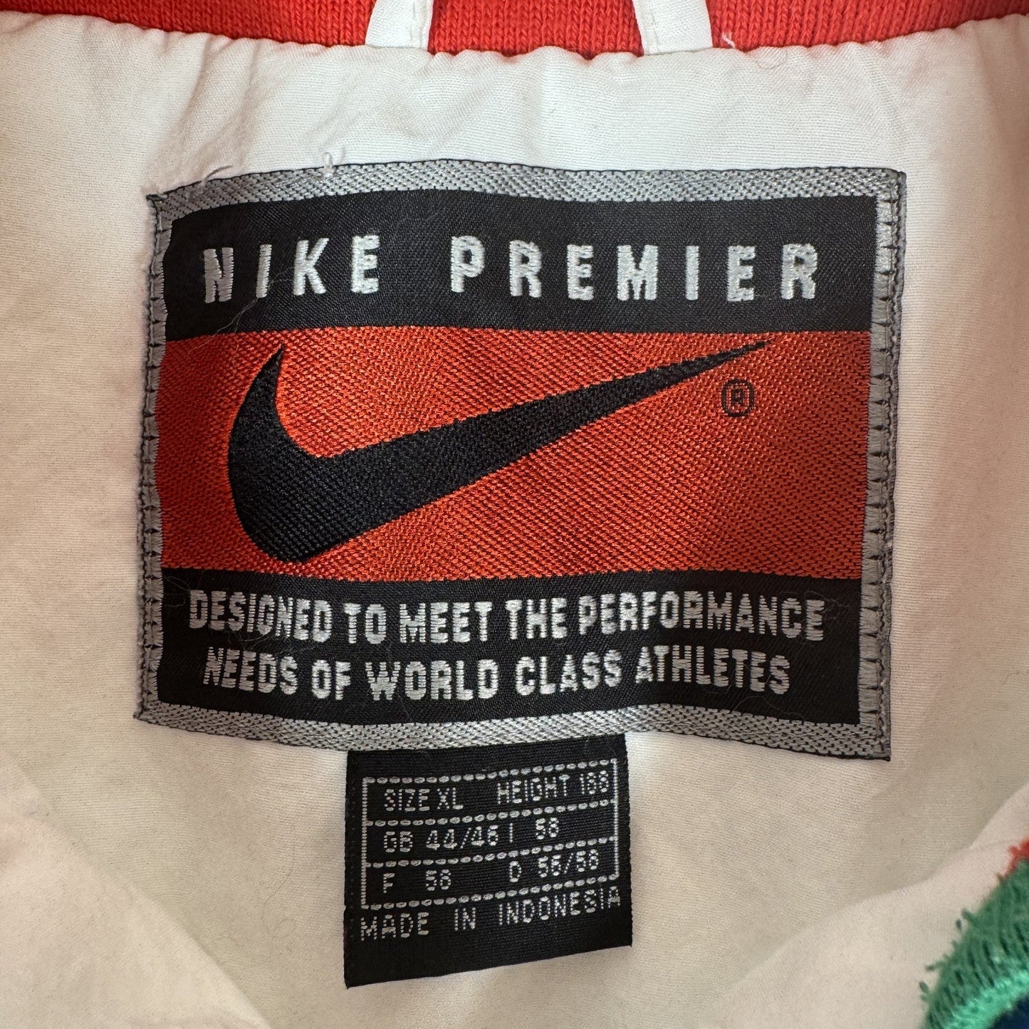 Italy 1996/1997 Football Training Jacket  XL