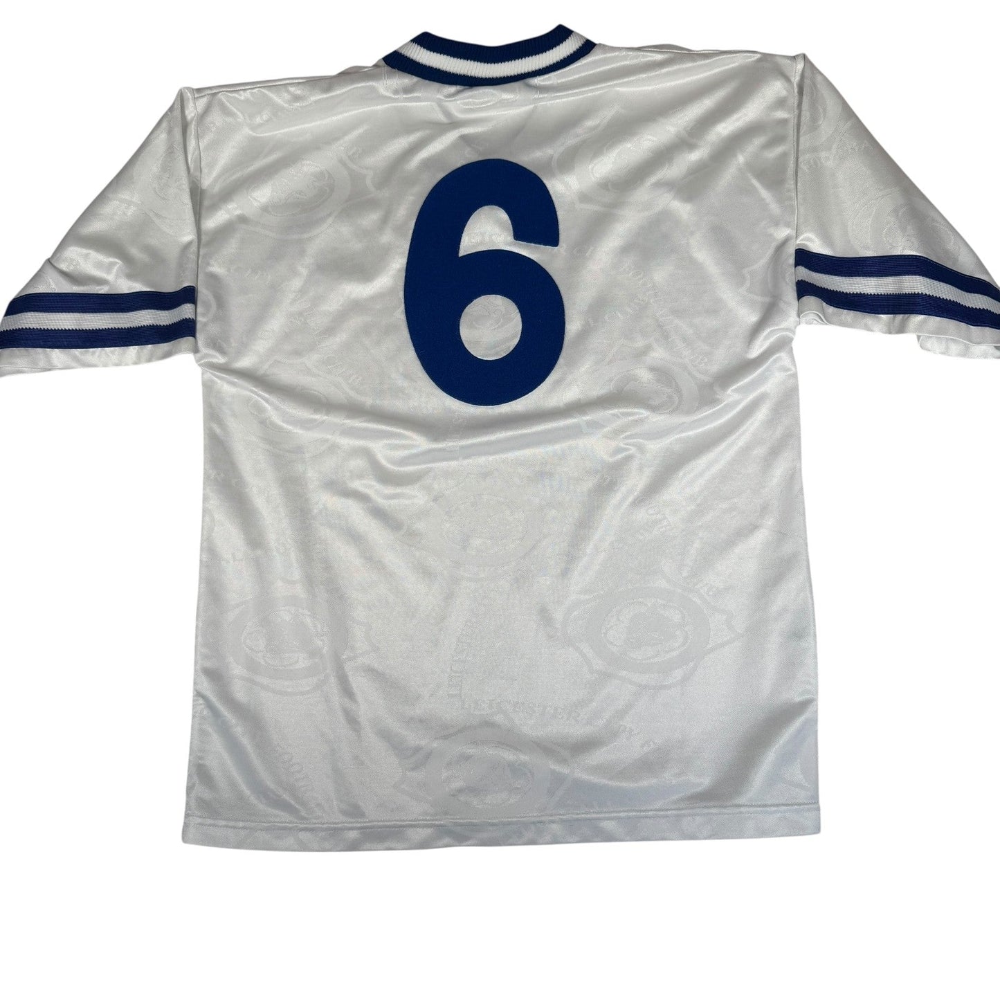 6 Leicester City 1996/1997/1998 Away Football Shirt  Medium