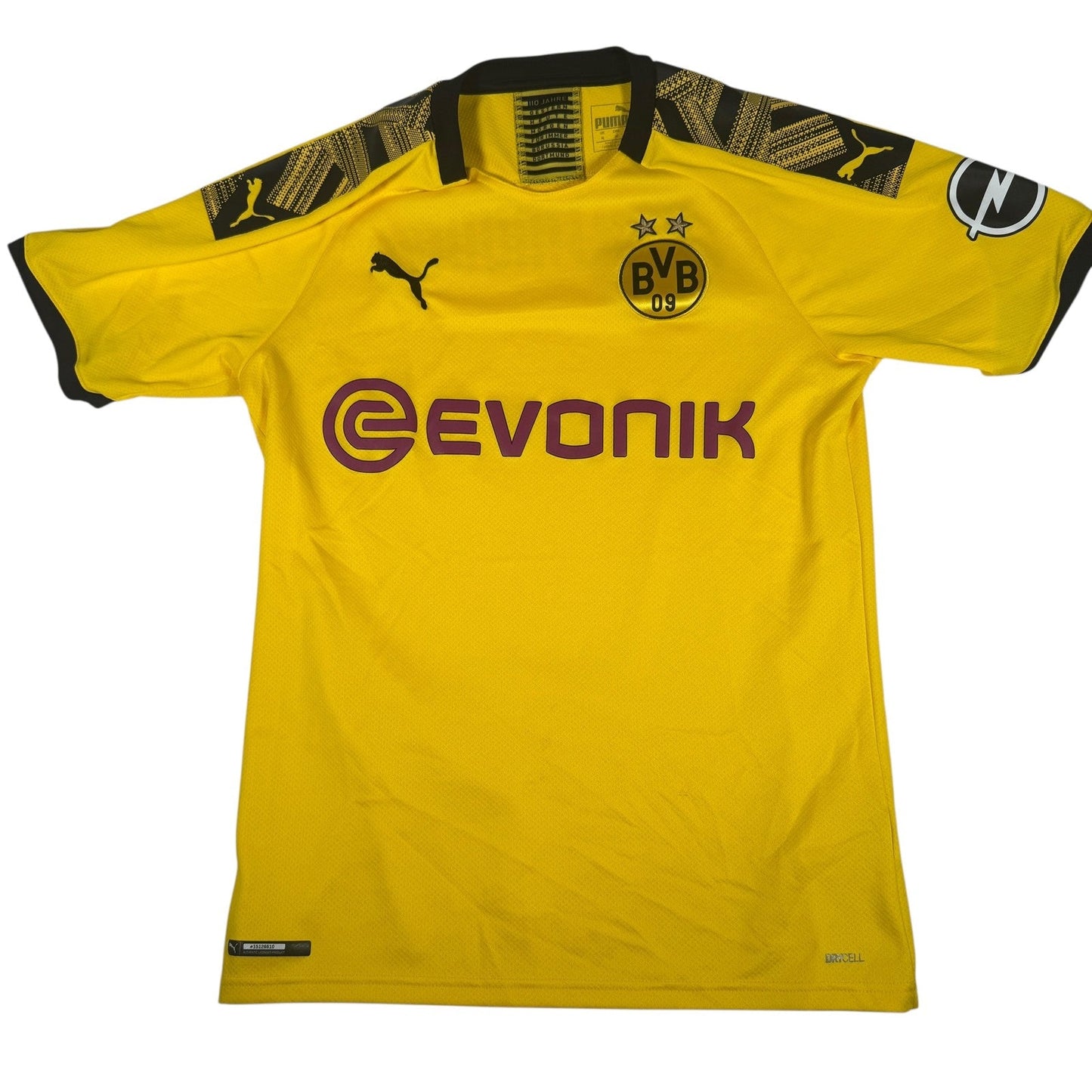 Borussia Dortmund 2019/2020 Home Football Shirt  Medium