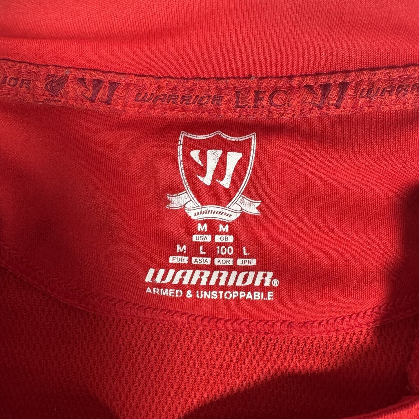 Liverpool 2012/2013 Home Long Sleeve Football Shirt  Medium