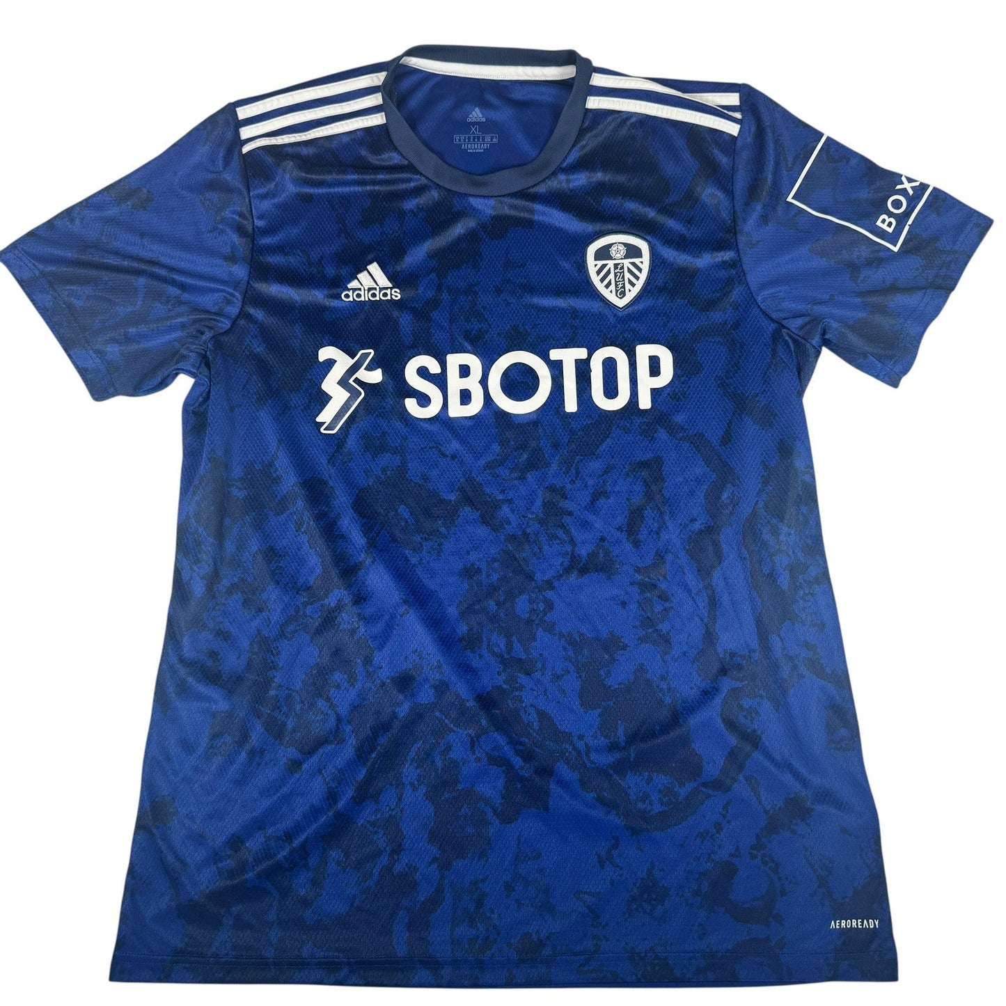 Leeds United 2021/2022 Away Football Shirt  XL