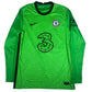 Chelsea 2020/2021 Goalkeeper Football Shirt  Medium