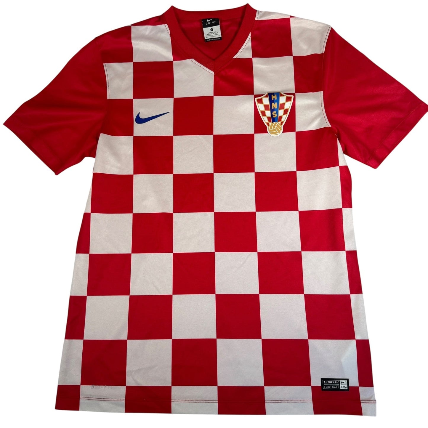 Croatia 2014/2015/2016 Home Football Shirt  Large