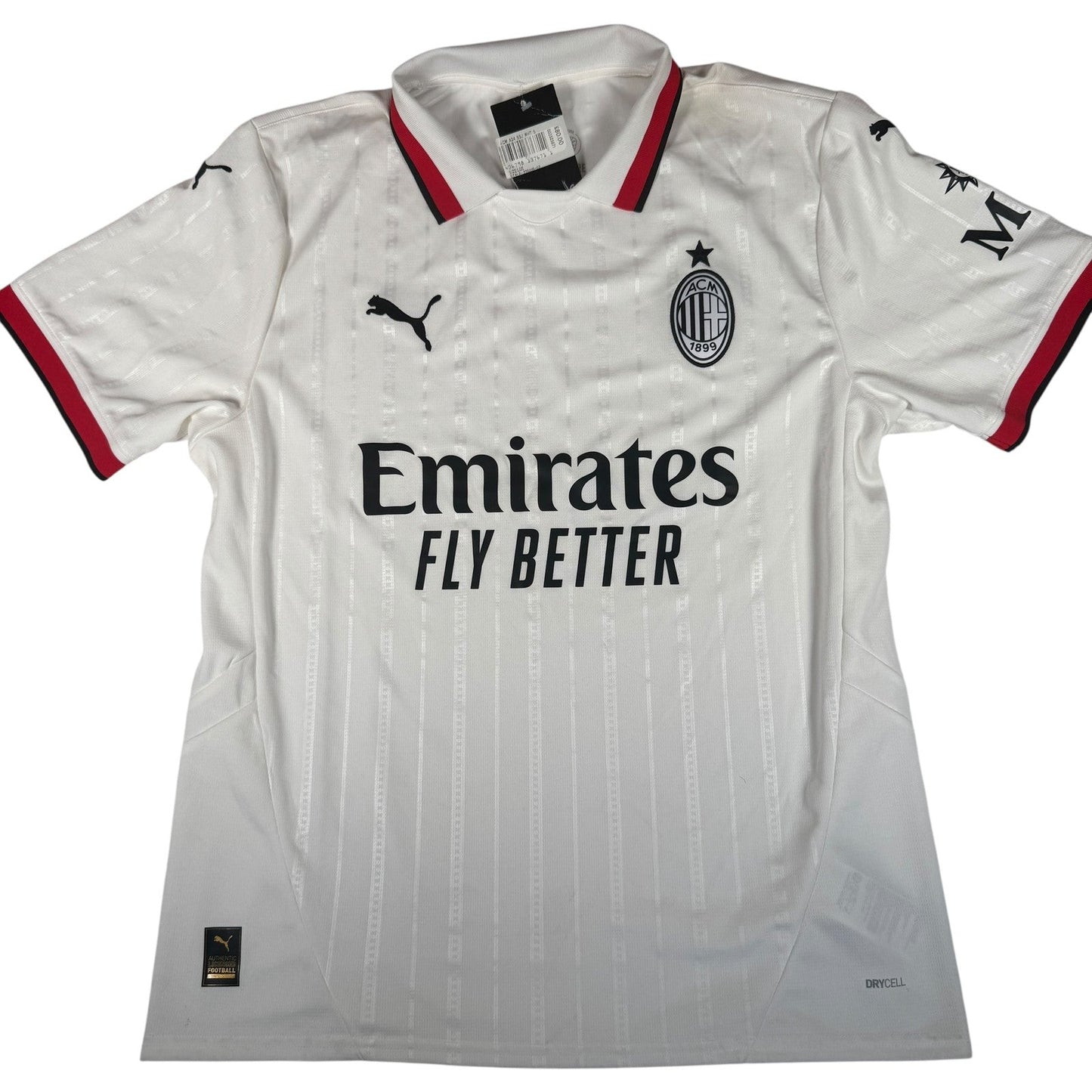 AC Milan 125 Years 2024/2025 Away Football Shirt  Large BNWT