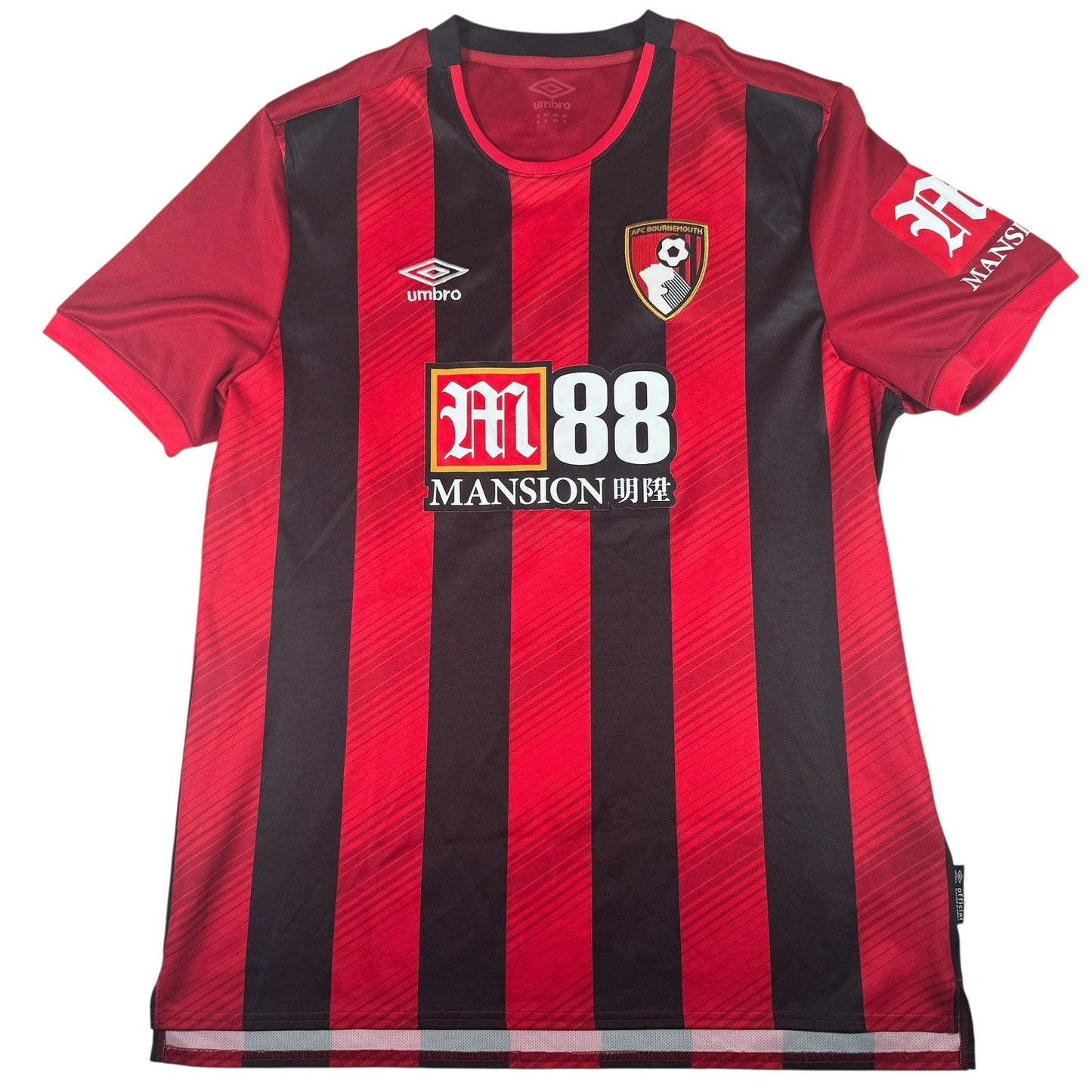 Bournemouth 2019/2020 Home Football Shirt  XL