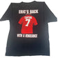 Cantona Manchester United Leisure T-Shirt  XL