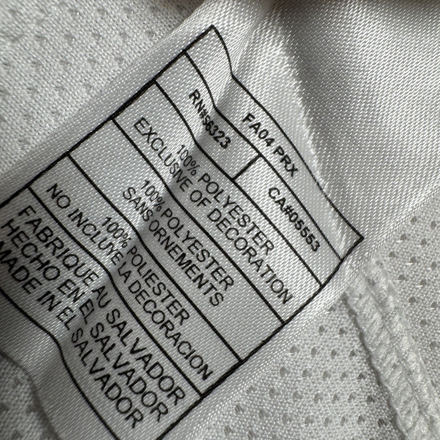 USA 2004/2005/2006 Home Football Shirt  Medium