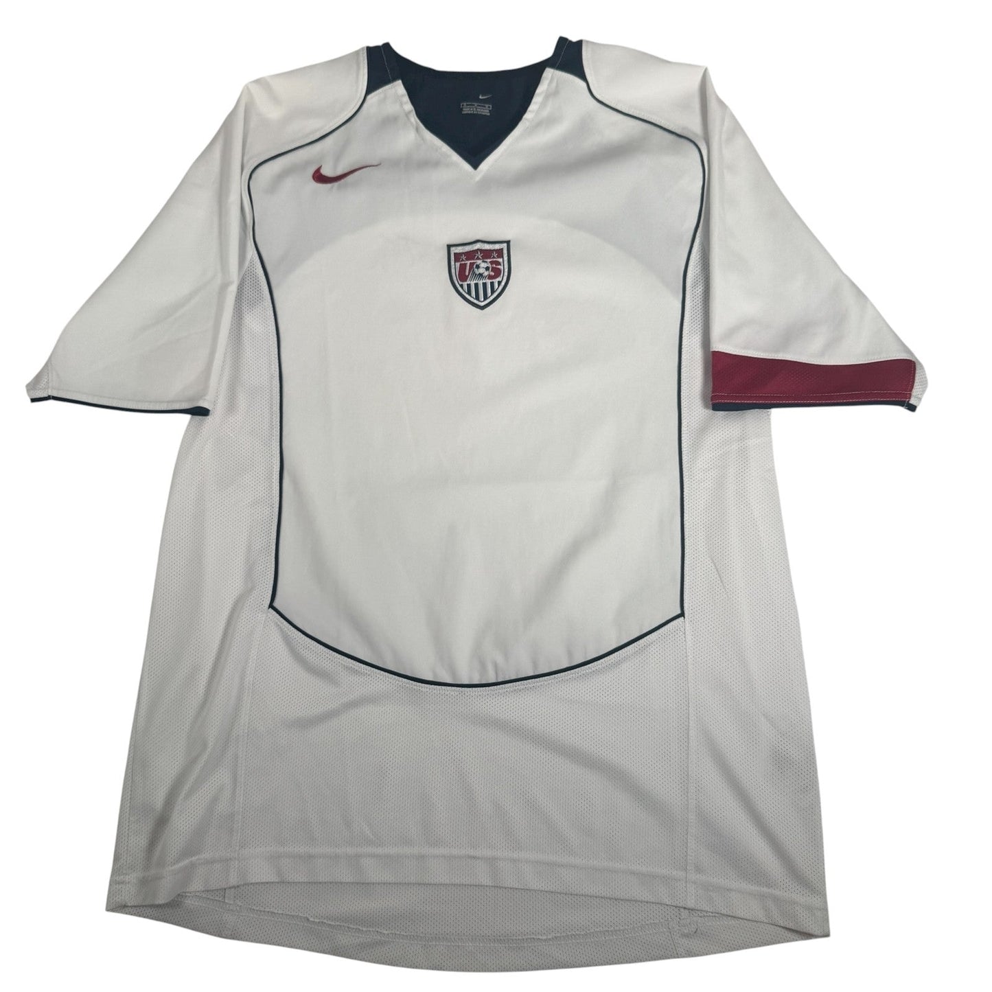 USA 2004/2005/2006 Home Football Shirt  Medium