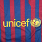 Barcelona 2011/2012 Home Long Sleeve Football Shirt  Large