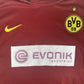Borussia Dortmund 2007/2008 Away Football Shirt  XL