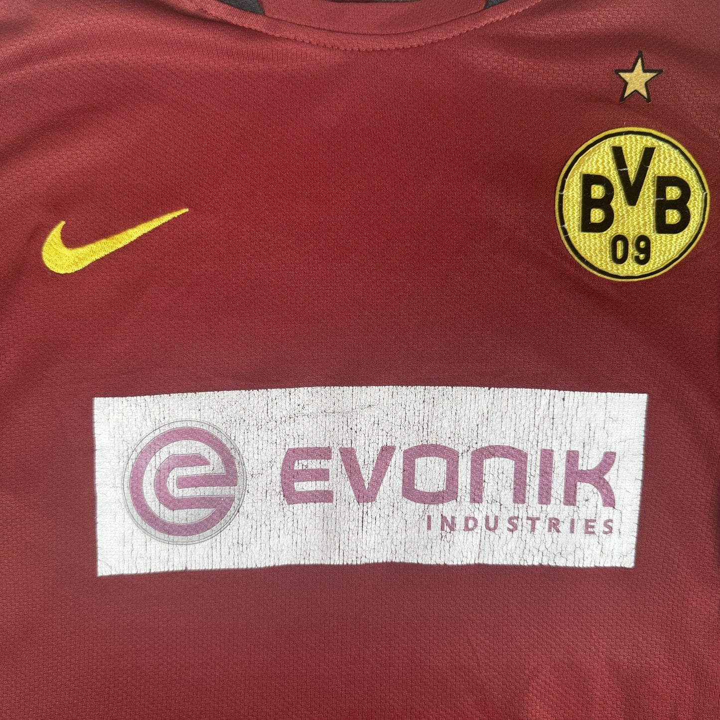 Borussia Dortmund 2007/2008 Away Football Shirt  XL