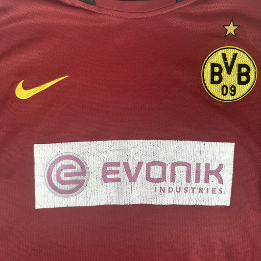Borussia Dortmund 2007/2008 Away Football Shirt  XL