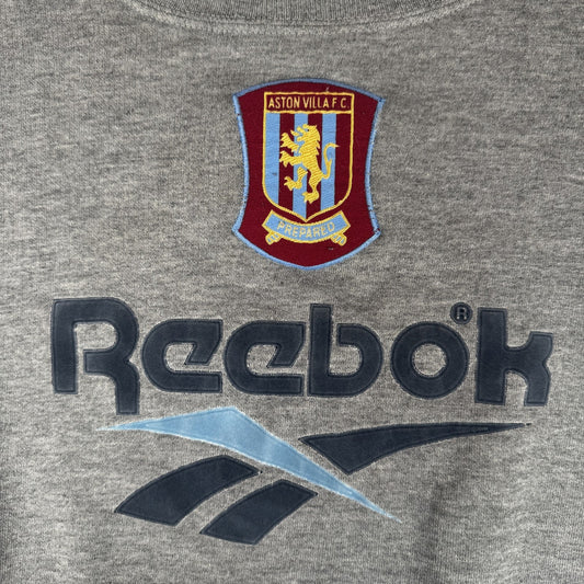 Aston Villa 1997/1998 Reebok Sweatshirt  XL