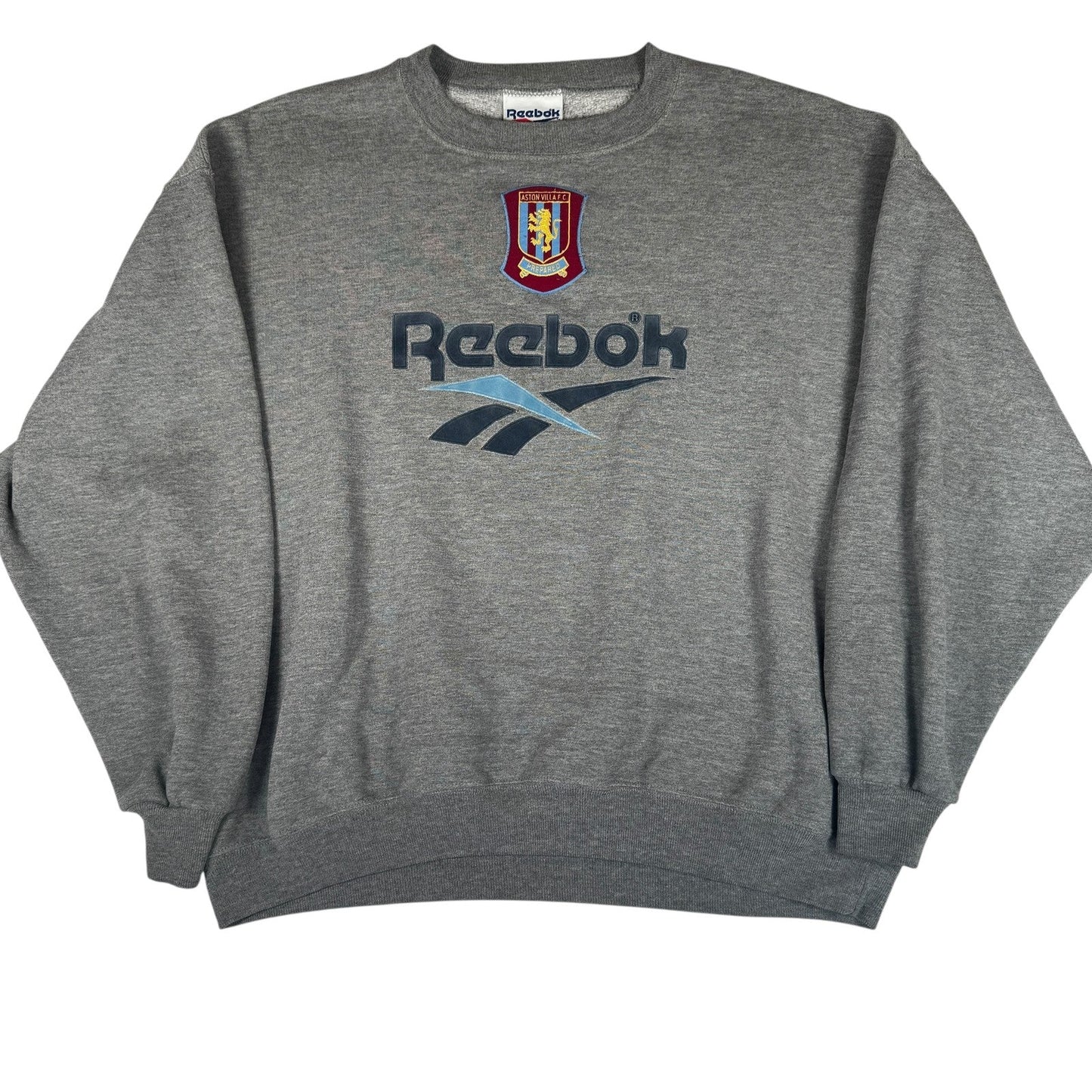 Aston Villa 1997/1998 Reebok Sweatshirt  XL