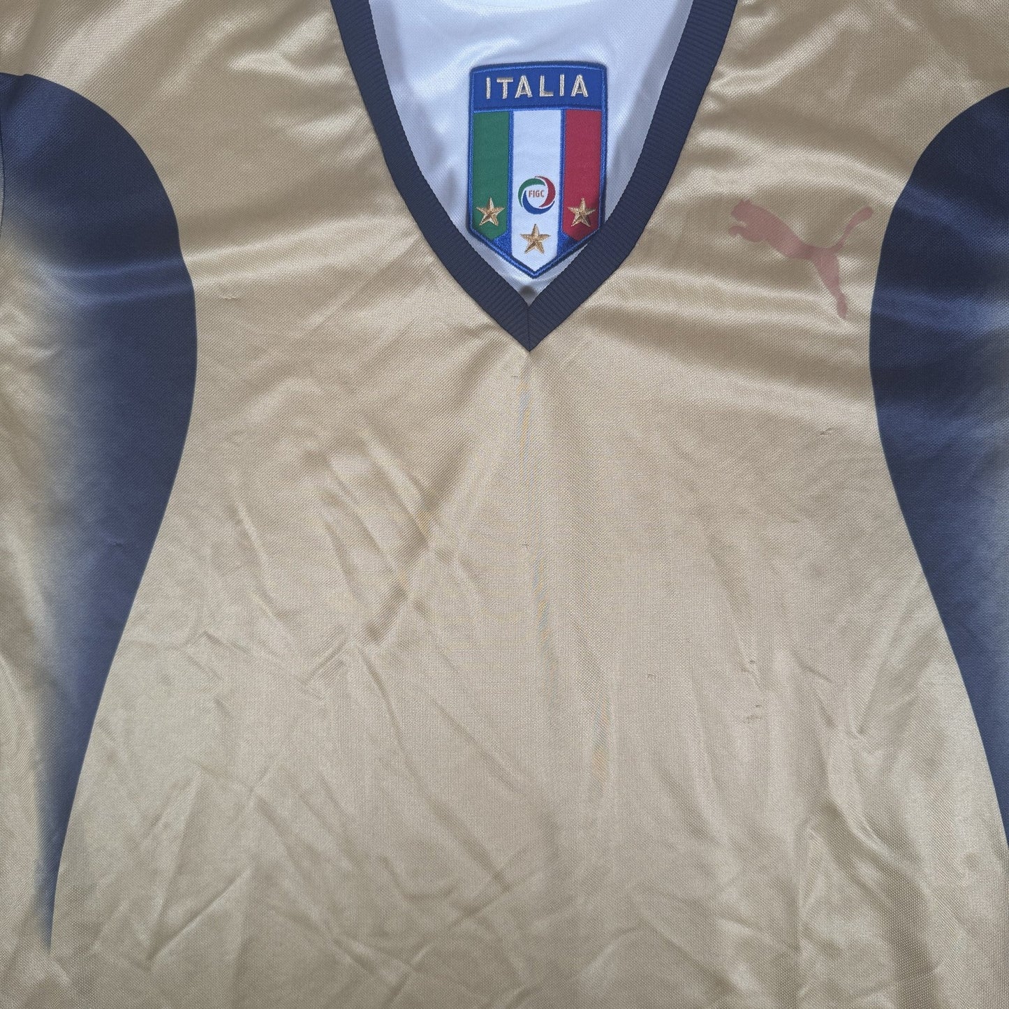 Italy 2006/2007/2008 World Cup Goalkeeper Football Shirt XL