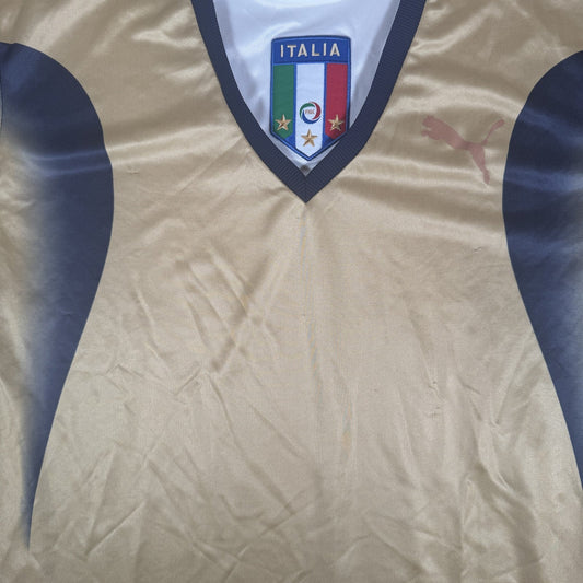 Italy 2006/2007/2008 World Cup Goalkeeper Football Shirt XL