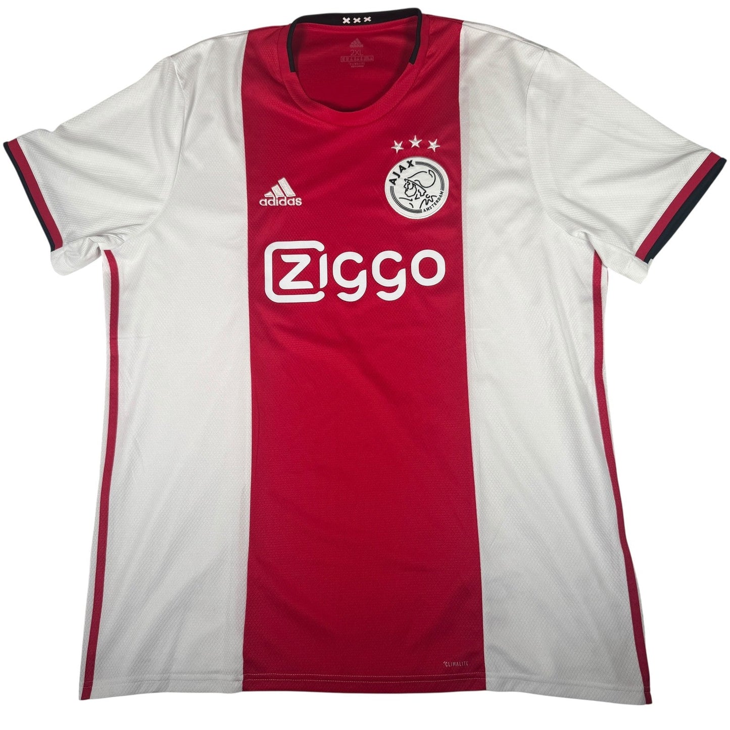 Ajax 2019/2020 Home Football Shirt  XXL 2XL
