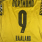 HAALAND 9 Borussia Dortmund 2021/2022 Home Football Shirt  XL