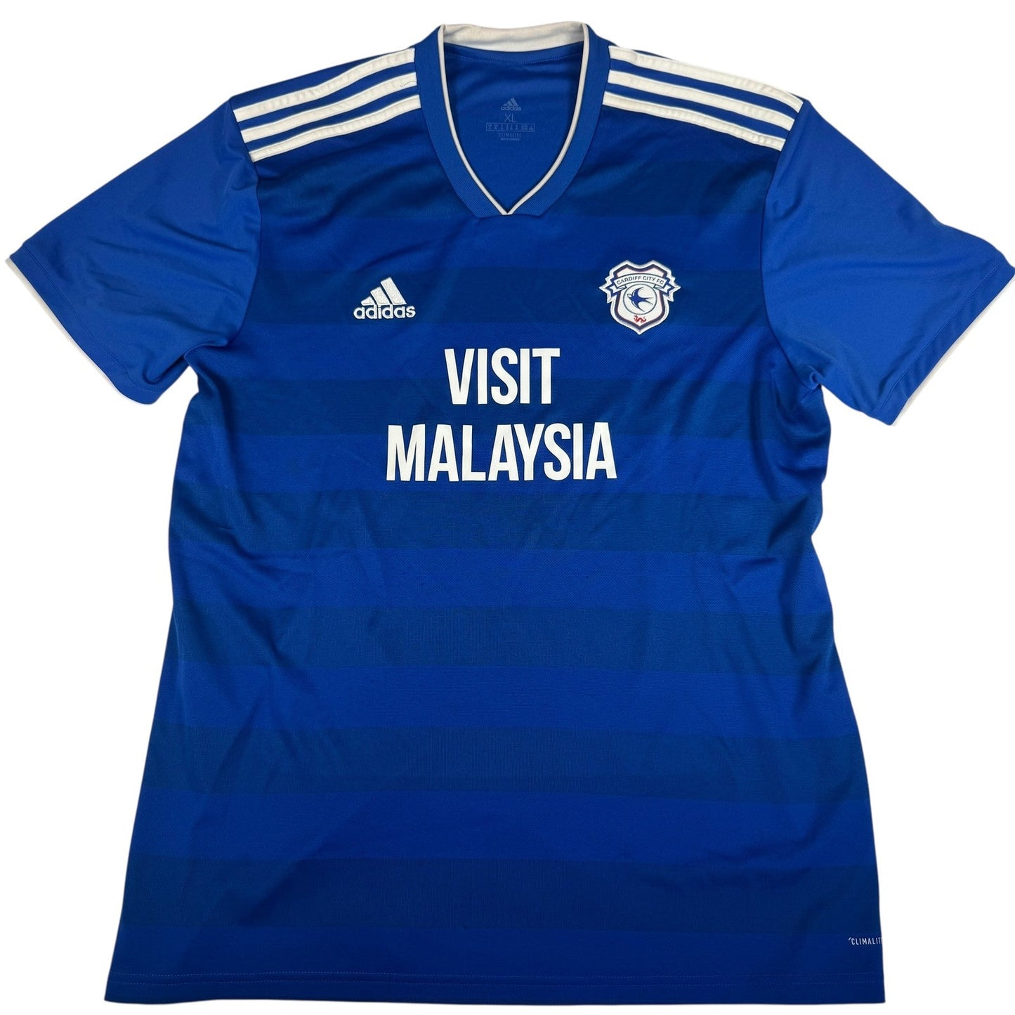 Cardiff City 2018/2019 Home Football Shirt  XL