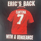 Cantona Manchester United Leisure T-Shirt  XL