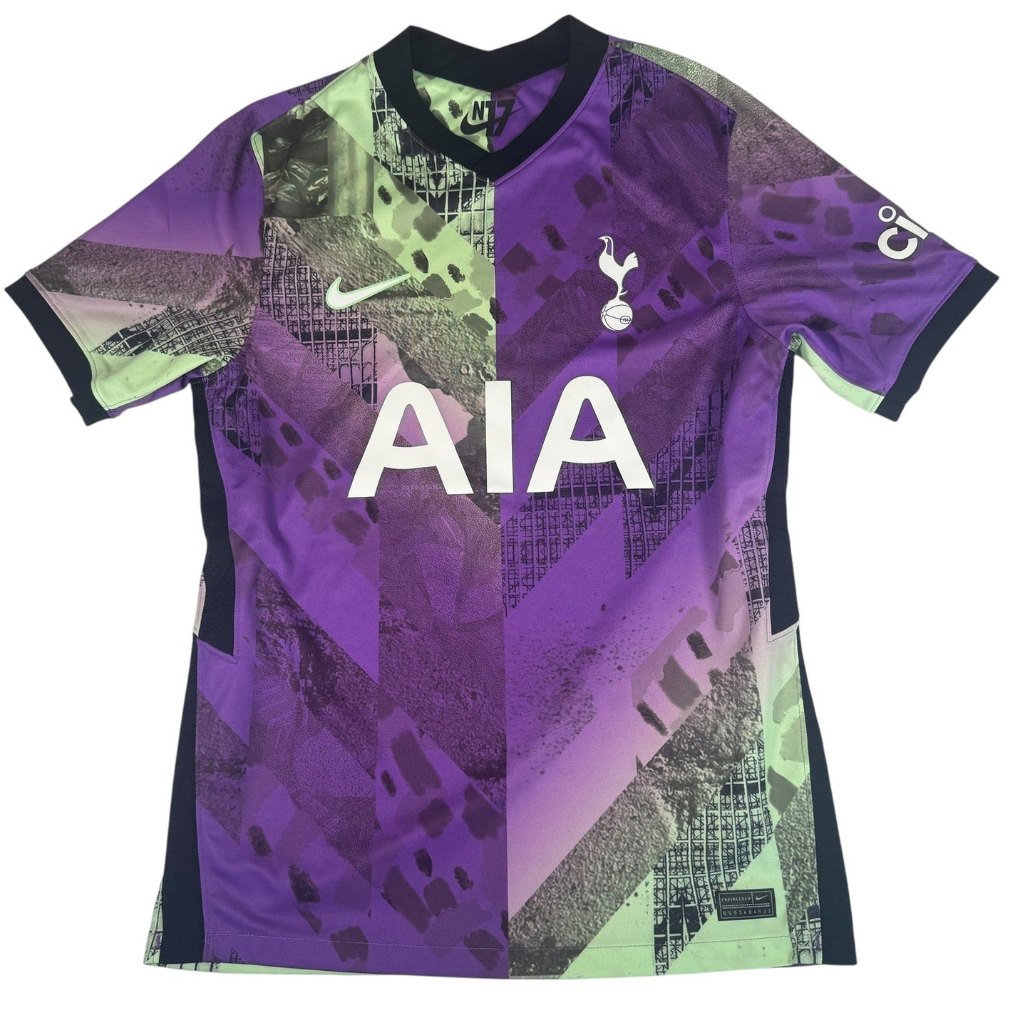 Tottenham Hotspur 2021/2022 Third Football Shirt  Medium