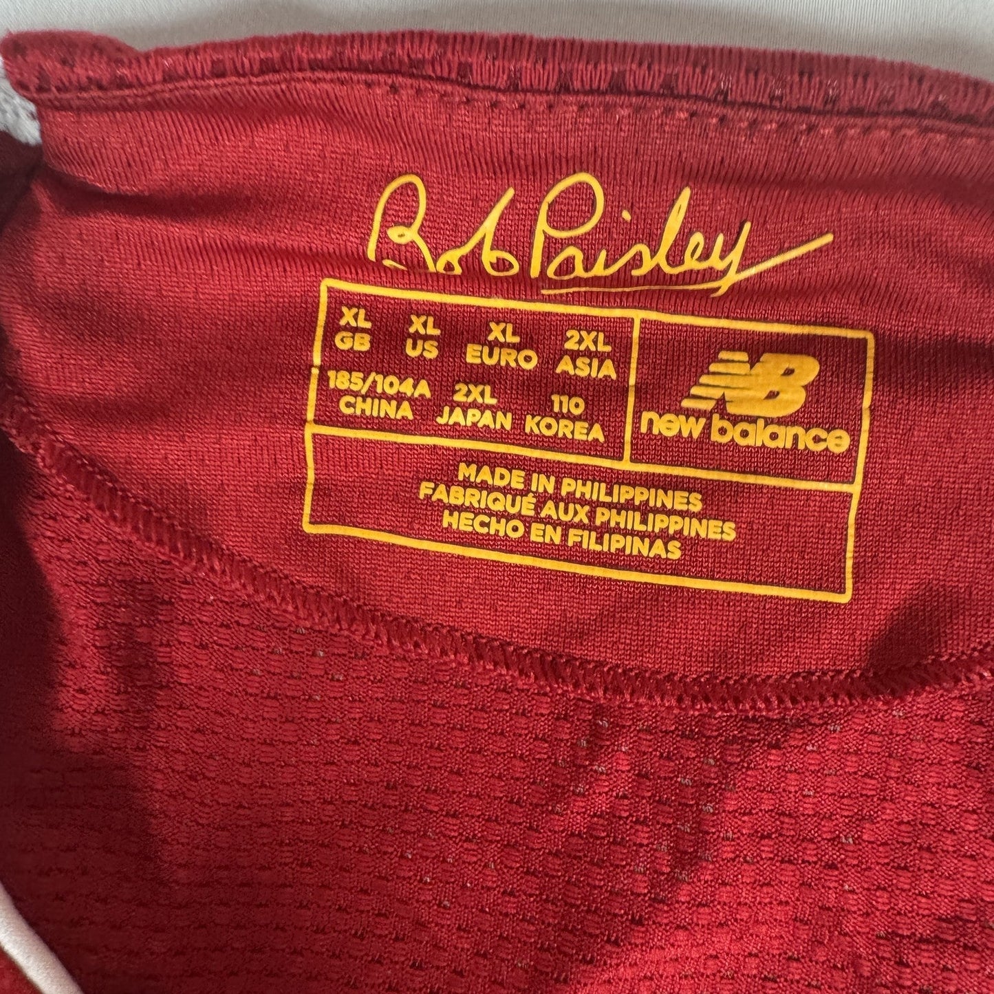 VIRGIL 4 Liverpool 2019/2020 Home Football Shirt  XL