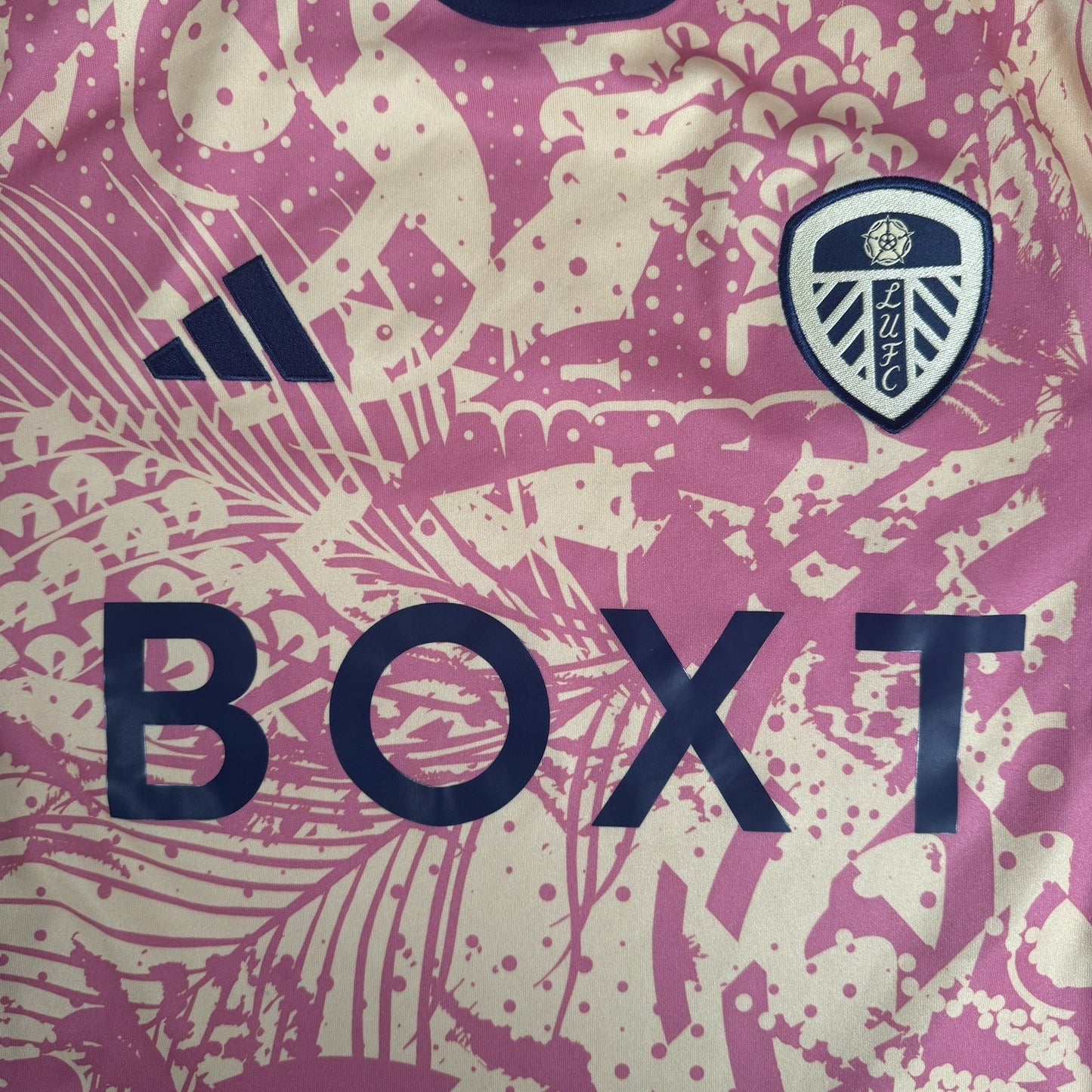 Leeds United 2023/2024 Third Football Shirt  Small