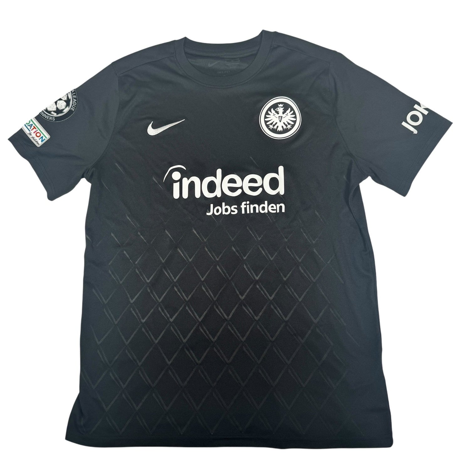 Eintracht Frankfurt 2022/2023 Away Champions League Football Shirt XL