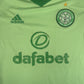 Celtic 2020/2021 Away Football Shirt  Small