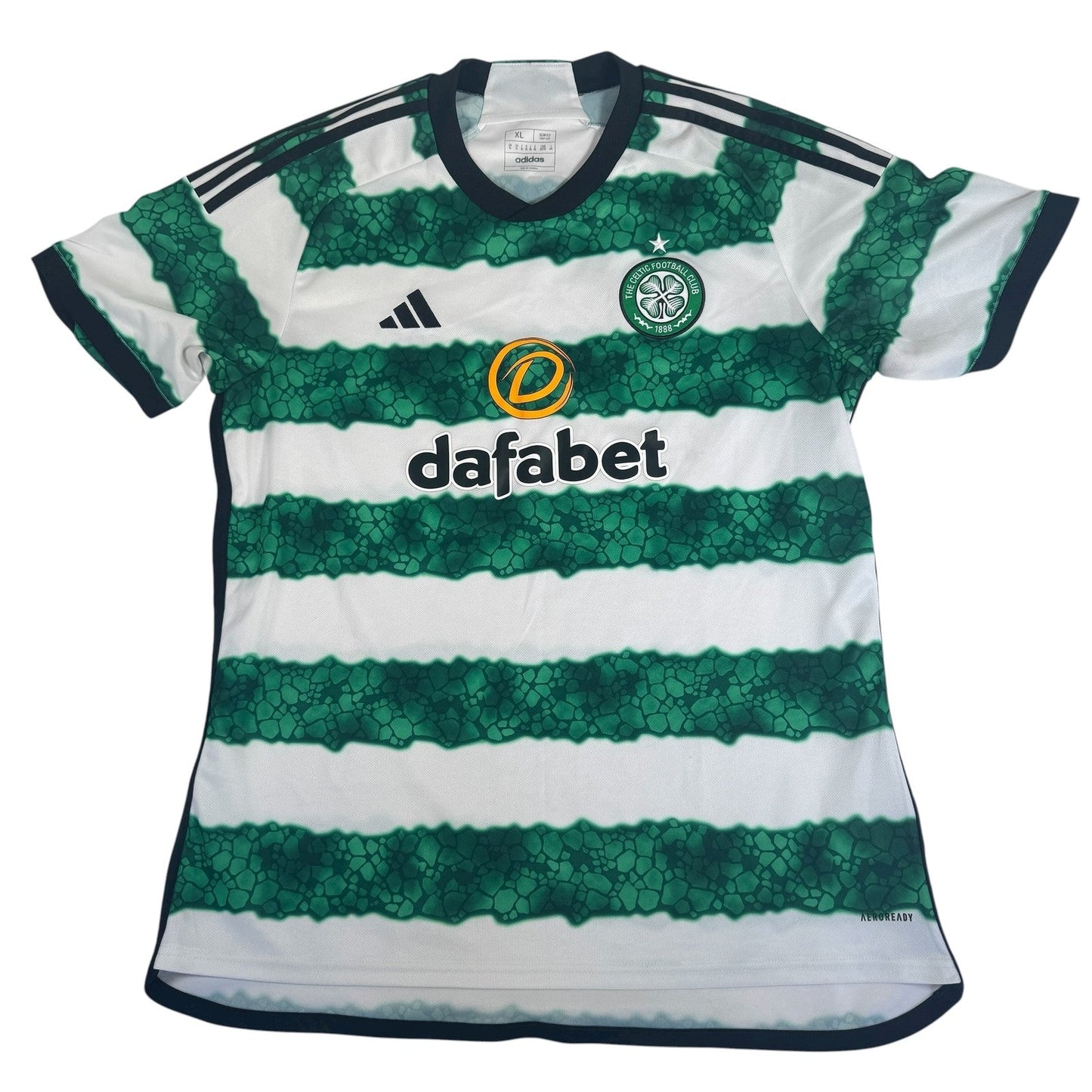 Celtic 2023/2024 Home Football Shirt  XL