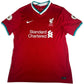 Liverpool 2020/2021 Home Football Shirt  XL