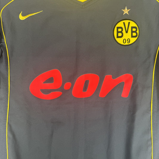 Borussia Dortmund 2004/2005 Third Football Shirt  Medium