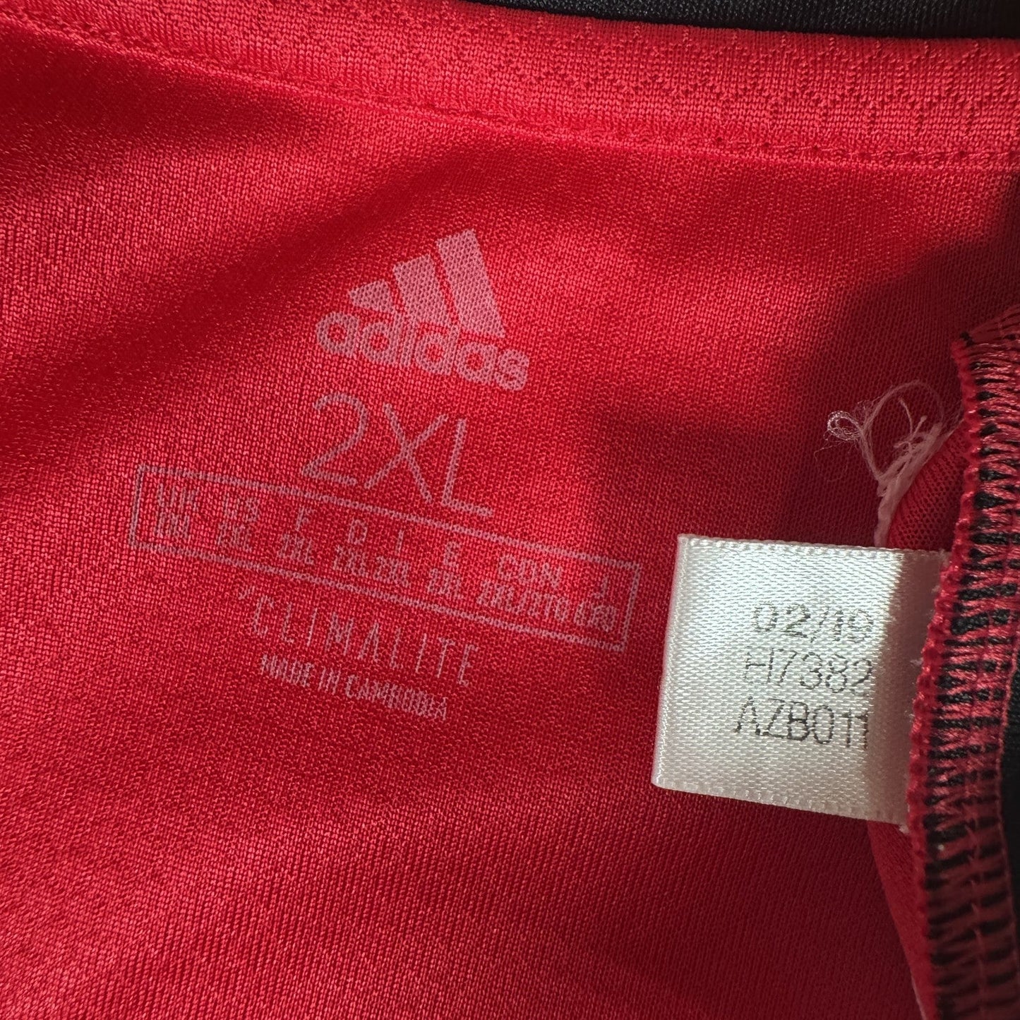 Ajax 2019/2020 Home Football Shirt  XXL 2XL