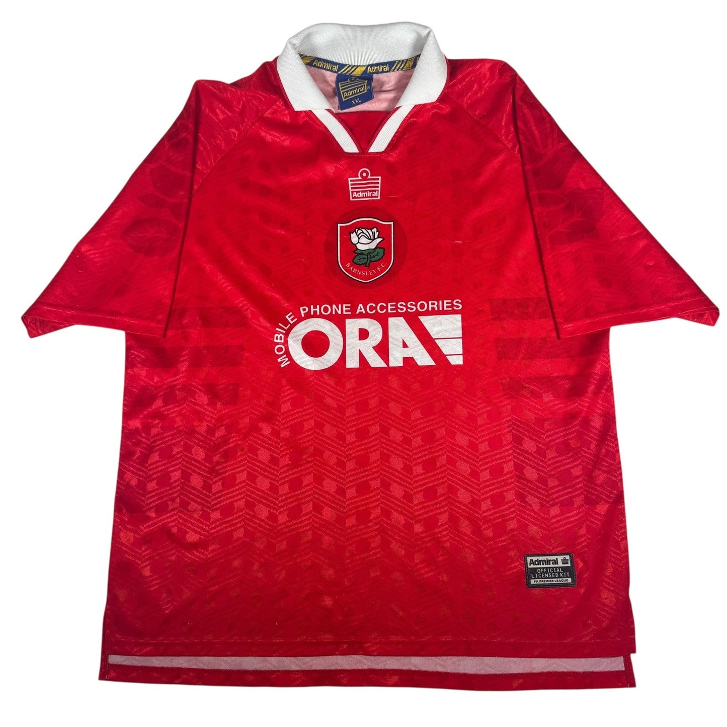 Barnsley 1997/1998 Home Football Shirt  XXL 2XL