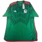Mexico 2022/2023/2024 HEAT.RDY Home Football Shirt 2XL XXL BNWT