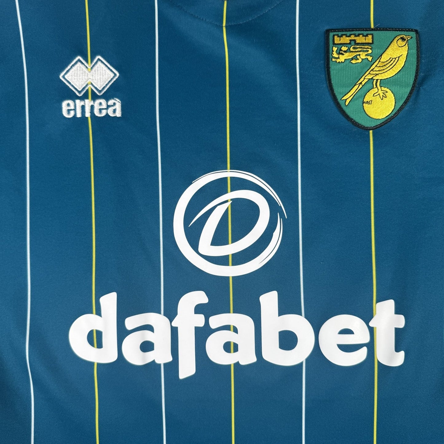 Norwich City 2020/2021 Away Football Shirt  XXL 2XL