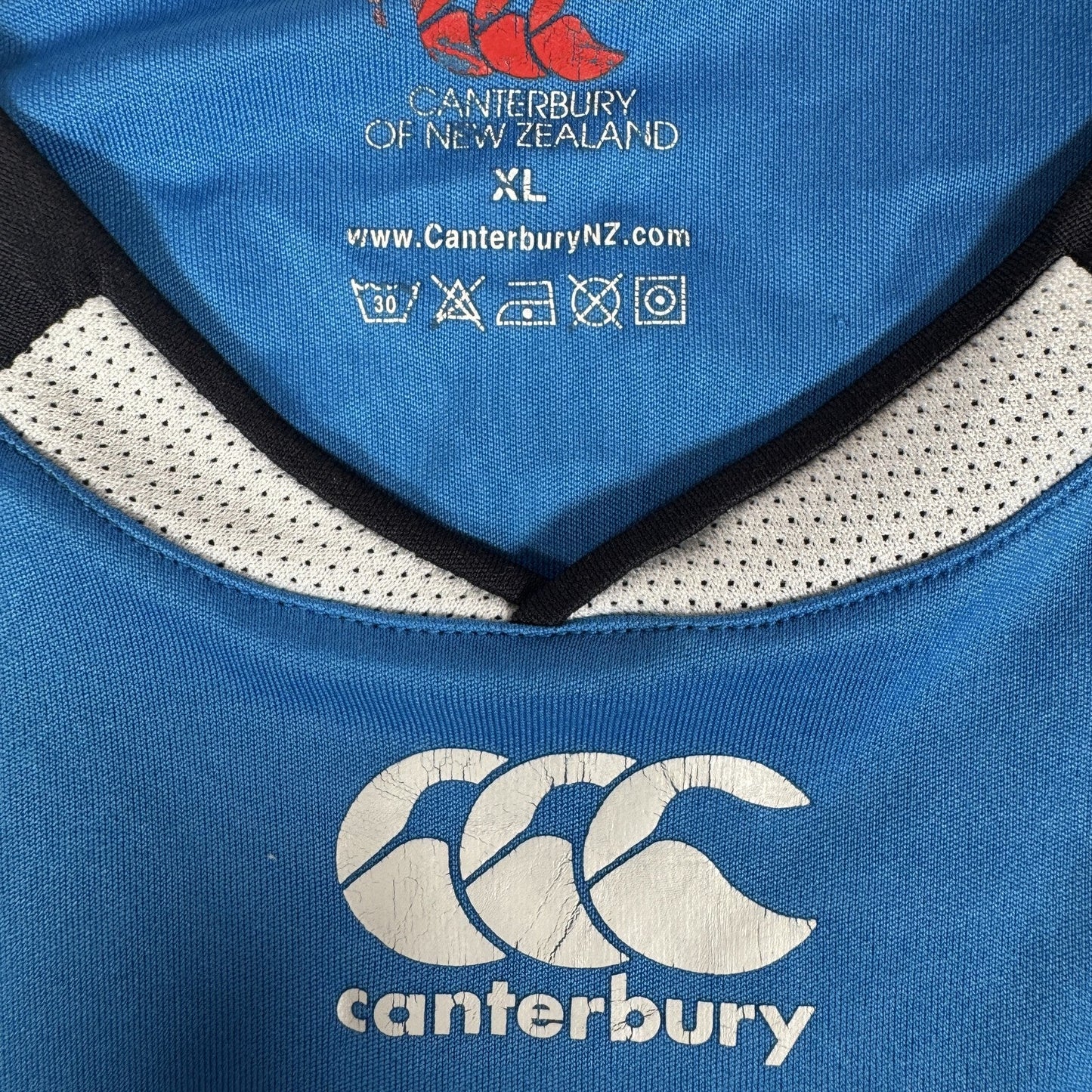 Portsmouth 2008/2009 Training Football Shirt  XL