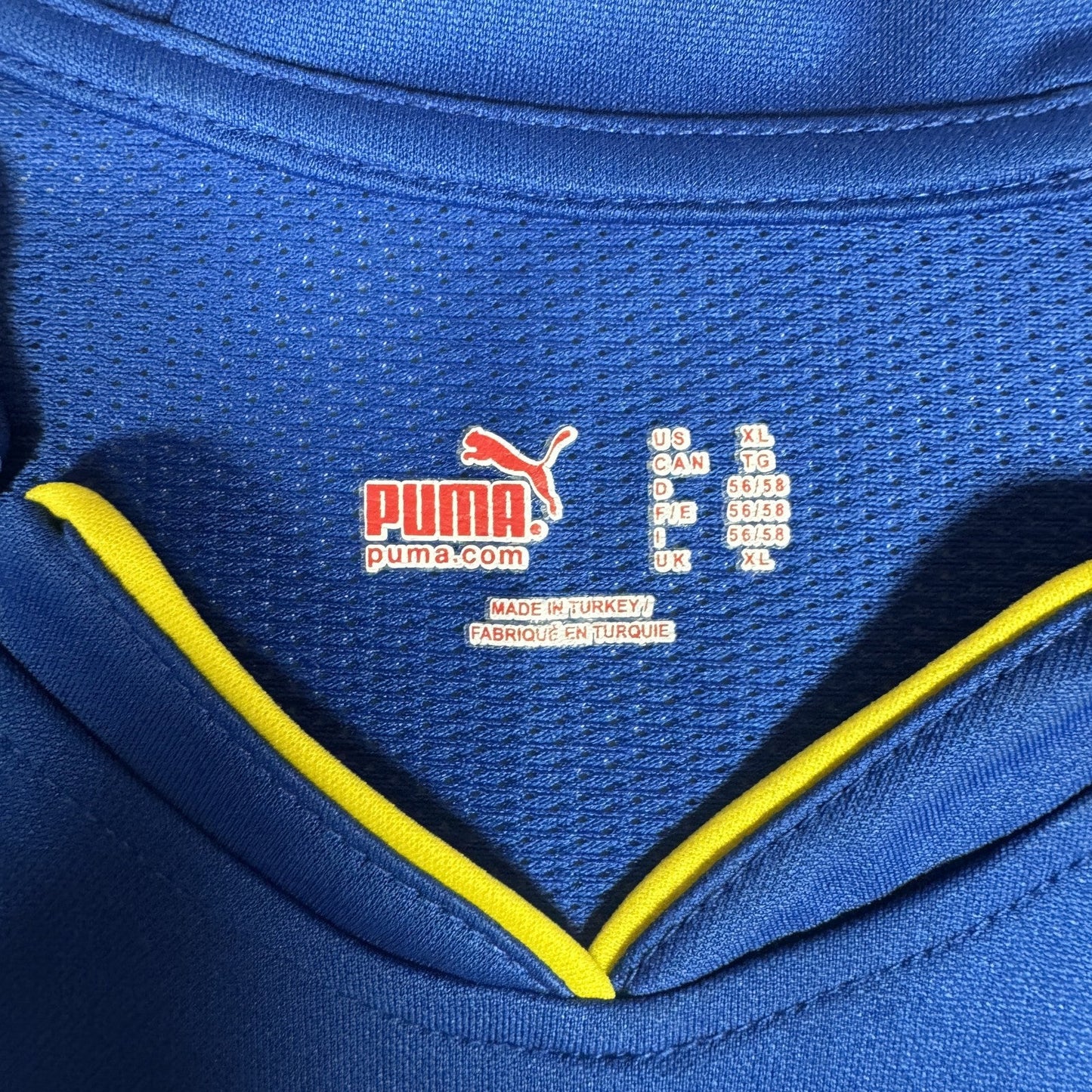 Cardiff City 2010/2011 Home Football Shirt  XL