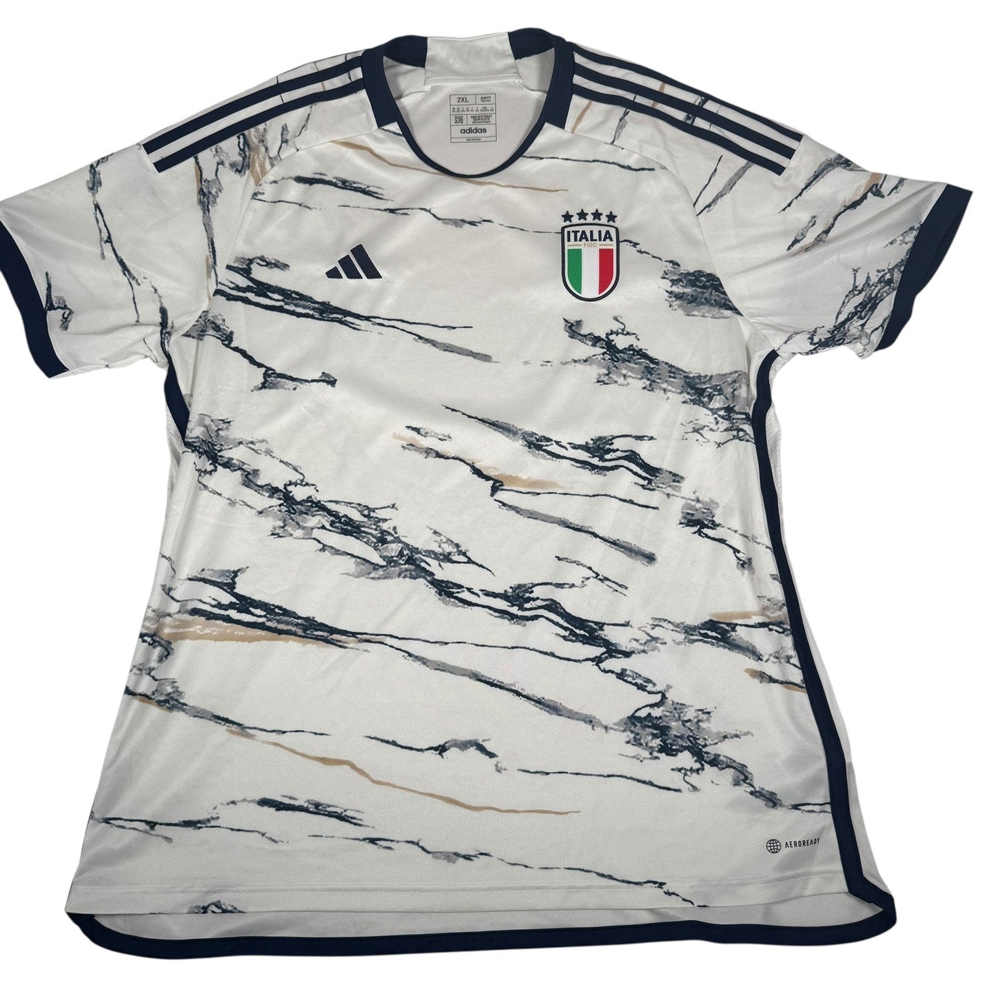 Italy 2023/2024 Away Football Shirt  XXL 2XL