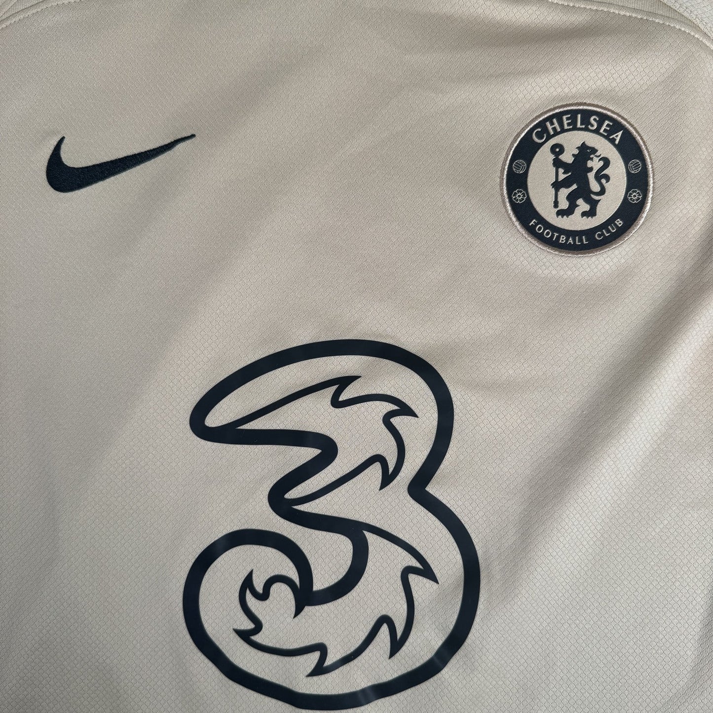 Chelsea FC 2022/2023 Third Football Shirt  2XL XXL
