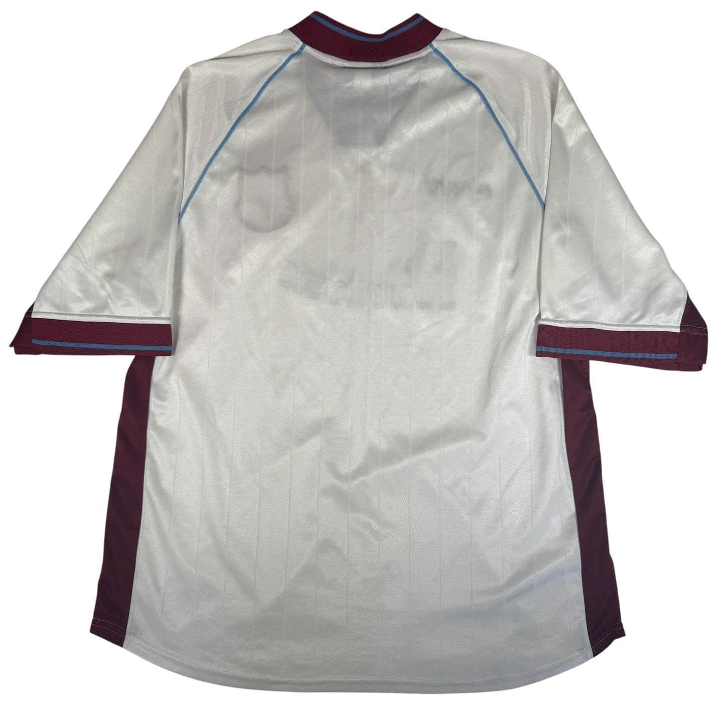 West Ham United 1998/1999 Away Football Shirt  XL