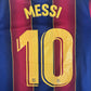 MESSI 10 Barcelona 2020/2021 Home Football Shirt  Large