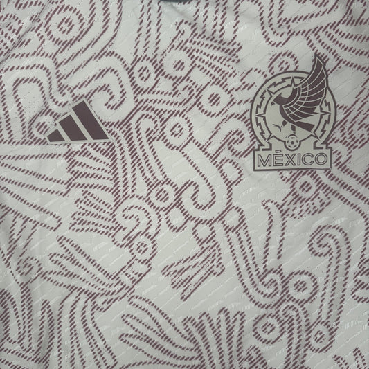 Mexico 2022/2023/2024 Away Player Spec Football Shirt Small