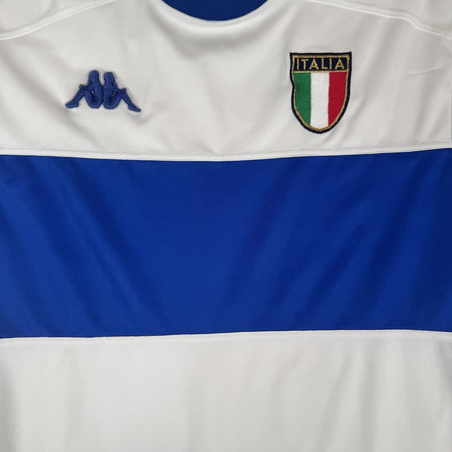 Italy 1999/2000 Away Long Sleeve Football Shirt  Medium